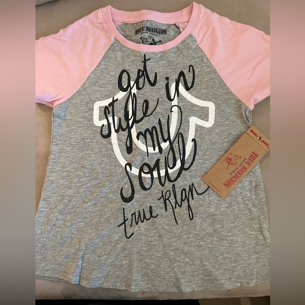 True religion girls tee